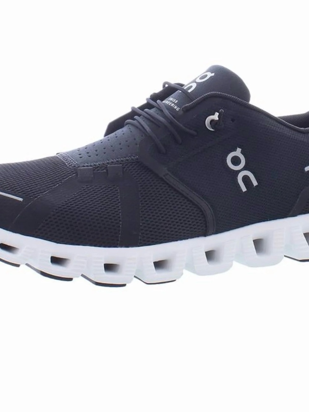 On Running Running Cloud Black/White Men's Running Shoe